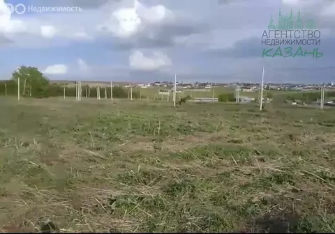 Участок в Высокогорский район, Усадское сельское поселение, деревня ...