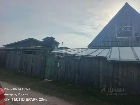 Дом в Иркутская область, Ангарск Китой мкр, Первомайская ул., 31 (40 ...