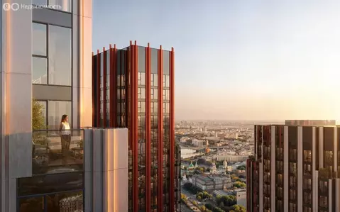 2-комнатная квартира: Москва, ЮАО, Даниловский район, ЖК Павелецкая ...