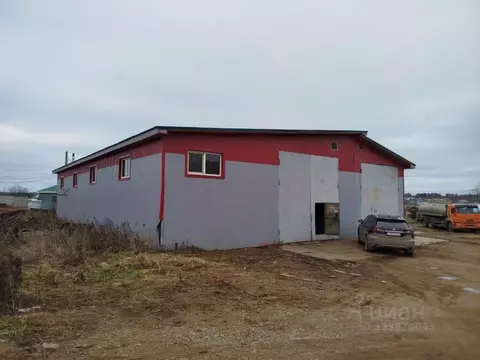 Производственное помещение в Удмуртия, Завьяловский район, д. Пирогово ...