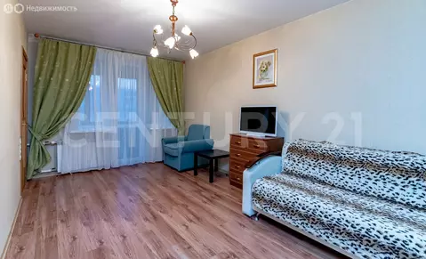 1-комнатная квартира: Санкт-Петербург, улица Пограничника Гарькавого, ...