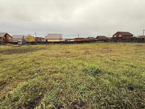 Участок в Иркутская область, Иркутский муниципальный округ, с. Урик ...