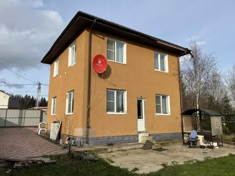 Коттедж в Московская область, Клин городской округ, Заповедное дп 9 ...