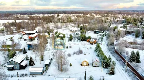 Участок в Ленинградская область, Приозерский район, Запорожское с/пос, ...