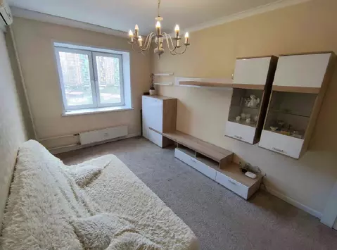 Продается 1-комнатная квартира