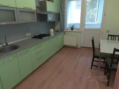 1-к кв. Краснодарский край, Краснодар Кореновская ул., 15/1 (43.0 м)