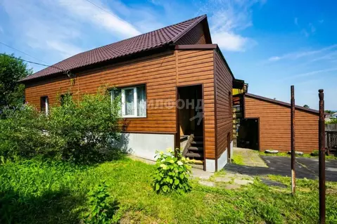 Дом в Кемеровская область, Новокузнецк ул. Красилова, 42 (71 м)