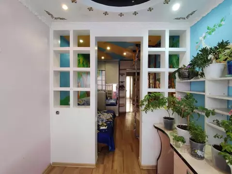 3-к кв. Омская область, Омск ул. 3-я Молодежная, 56 (59.3 м)