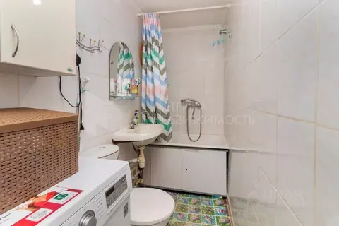 2-к кв. Тюменская область, Тюмень ул. 50 лет Октября, 63а (36.0 м)