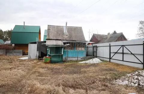 Дом в Тюменская область, Тюменский район, Калинка садоводческое ...