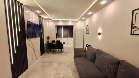 1-к кв. Северная Осетия, Владикавказ ул. Курсантов-Кировцев, 27А (55.0 ...