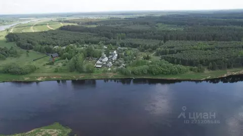 Участок в Тверская область, Калининский муниципальный округ, Усадьба ...