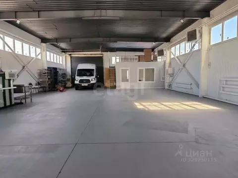 Склад в Тюменская область, Тюмень ул. Тимофея Чаркова, 10Вк1 (323 м)