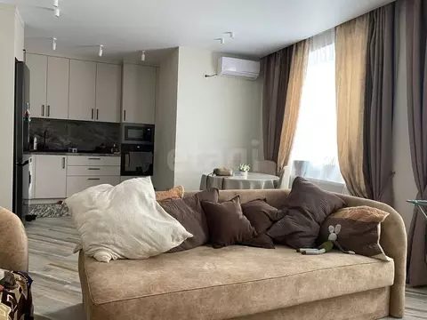 1-к кв. Тюменская область, Тюмень ул. Мельникайте, 2к19 (60.0 м)