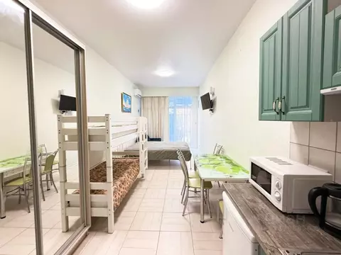 1-к кв. Крым, Алушта муниципальный округ, пос. Семидворье, Волна мкр ...