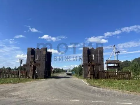 Участок в Тюменская область, Тюменский муниципальный округ, с. Кулига  ...