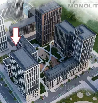 Торговая площадь в Свердловская область, Екатеринбург ул. Монтерская, ...