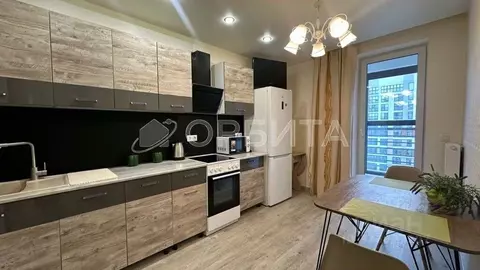 1-к кв. Тюменская область, Тюмень ул. 50 лет Октября, 57Ак1 (36.3 м)