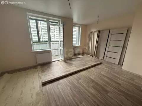 Квартира-студия: Новосибирск, улица Петухова, 162/1 (29.5 м)