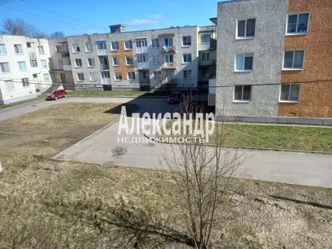 1-к кв. Ленинградская область, Волхов Железнодорожный пер., 7 (43.7 м)