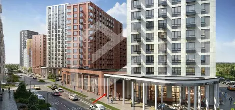 Торговая площадь в Москва № 160 кв-л, 1Вк4 (60 м)