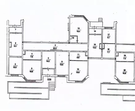 Офис в Москва Рождественская ул., 16 (180 м)