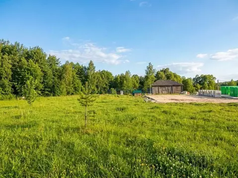 Участок в Нижегородская область, Богородский муниципальный округ, д. ...
