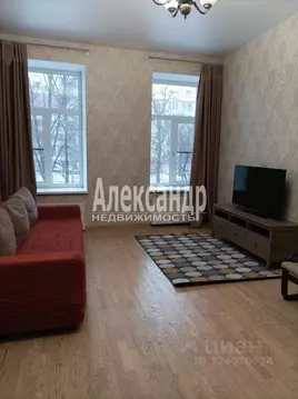 4-к кв. Санкт-Петербург просп. Большой Васильевского острова, 63/17 ...