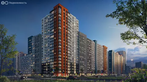 2-комнатная квартира: Пермь, Серебристая улица, 5 (50.4 м)