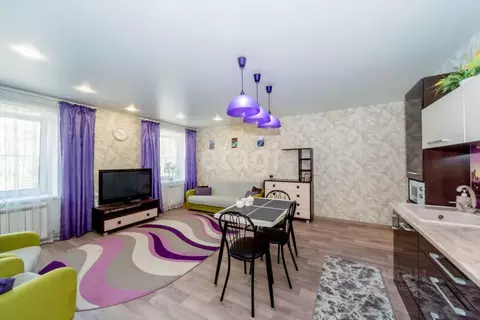 3-к кв. Алтайский край, Бийск ул. Аркадия Гайдара, 43/1 (70.1 м)