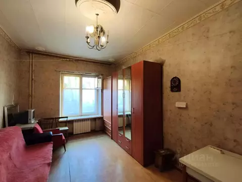 Комната Москва Тепличный пер., 10 (19.0 м)