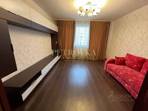 2-к кв. Москва 3-й Лихачевский пер., 7К2 (52.5 м)