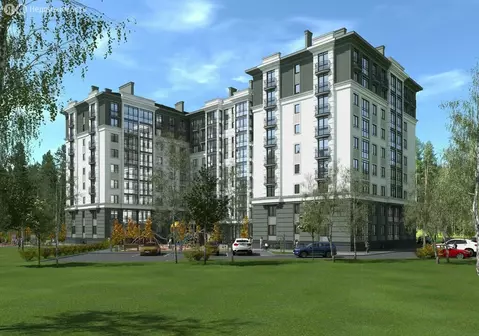 2-комнатная квартира: Васильково, Весенняя улица, 5 (65.9 м)