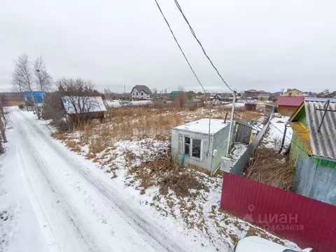 Участок в Тюменская область, Тюмень Садовое товарищество Липовый ...