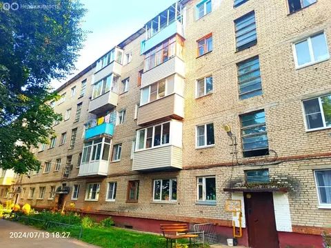 1-комнатная квартира: посёлок Большое Руново, Южная улица, 27 (31 м)