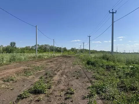 Участок в Оренбургская область, Оренбургский район, Нежинский ...