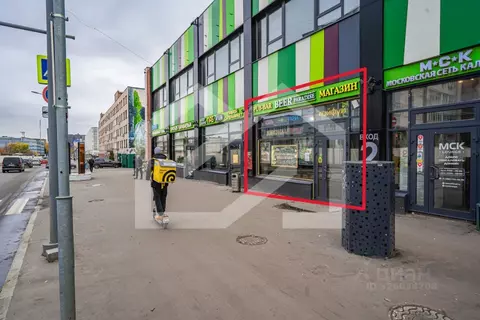 Торговая площадь в Москва Электродная ул., 2С32 (188 м)