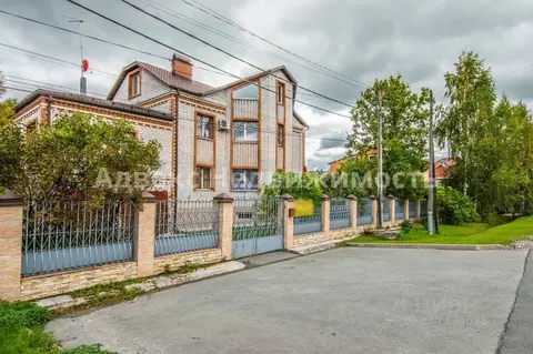 Коттедж в Тюменская область, Тюменский район, д. Патрушева Сосновая ...