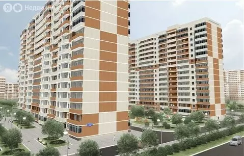 2-комнатная квартира: Краснодар, Музыкальный микрорайон, улица имени ...