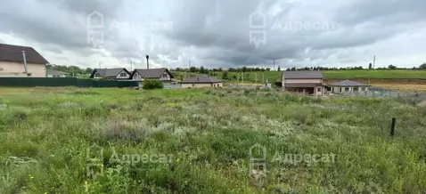 Участок в Волгоградская область, Городище рп, Дубок СНТ ул. Имени К.М. ...