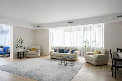 3-к кв. Москва ул. Арбат, 43С3 (140.0 м)