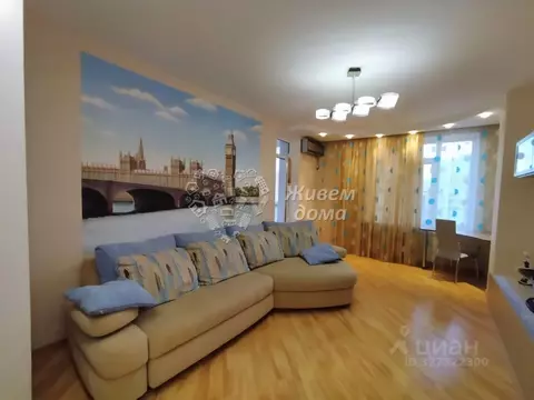 1-к кв. Волгоградская область, Волгоград Донецкая ул., 14 (54.3 м)