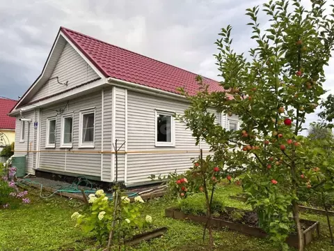 Дом в Ленинградская область, Бокситогорский район, Самойловское с/пос, ...