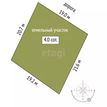 Дом в Тюмень, садовое товарищество Малинка, Васильковая улица (100 м)