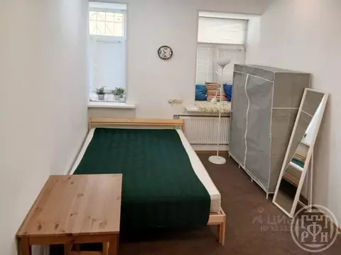 Студия Санкт-Петербург пер. Пирогова, 21В (17.0 м)