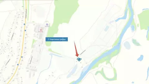 Участок в Тамбовская область, Тамбовский муниципальный округ, Донская ...