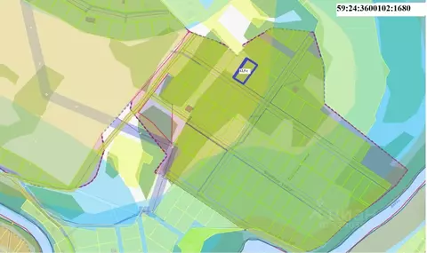 Участок в Пермский край, Кунгурский муниципальный округ, с. Плеханово ...