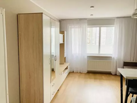 Студия Санкт-Петербург пос. Парголово, Заречная ул., 13к1 (26.8 м)