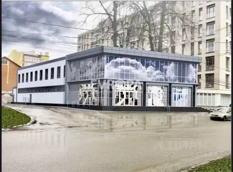 Торговая площадь в Ульяновская область, Ульяновск Красноармейская ул., ...