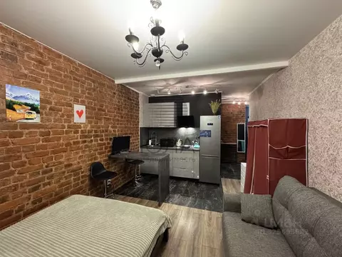 Студия Санкт-Петербург ул. Шкапина, 22 (28.0 м)